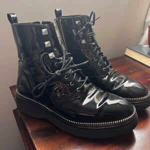 Michael Kors Haskell Combat Boots